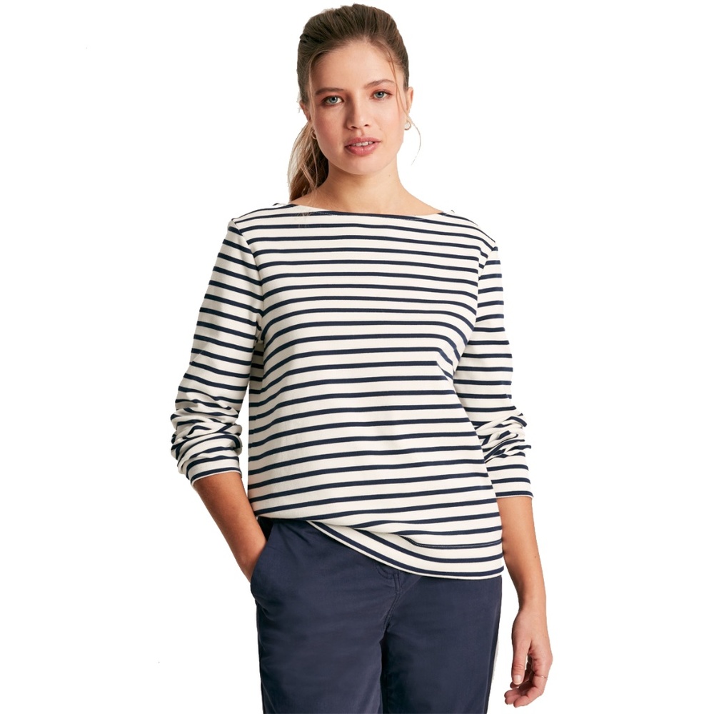 BRITISH COMPANY --JOULES BRAND STRIPED BOAT SHIRT